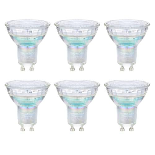 Amazon Basics - Foco profesional LED GU10, 4,9 W (equivalente a 50 W)
