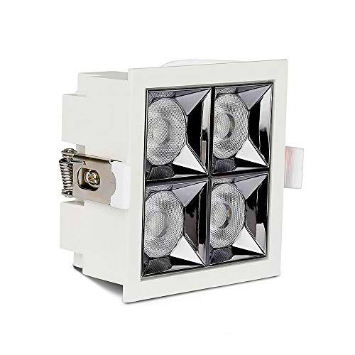 VT-2-16 16W LED REFLECTOR SMD DOWNLIGHT WITH SAMSUNG CHIP COLORCODE:4000K 12'D