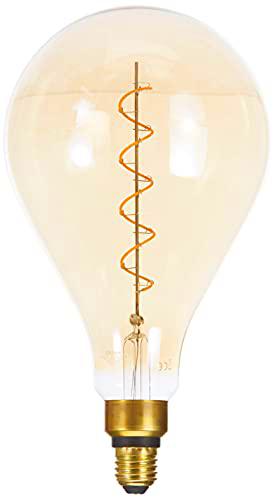 OSRAM Lamps 4060000000000 Bombilla LED E27, 5 W, Dorado, regulable
