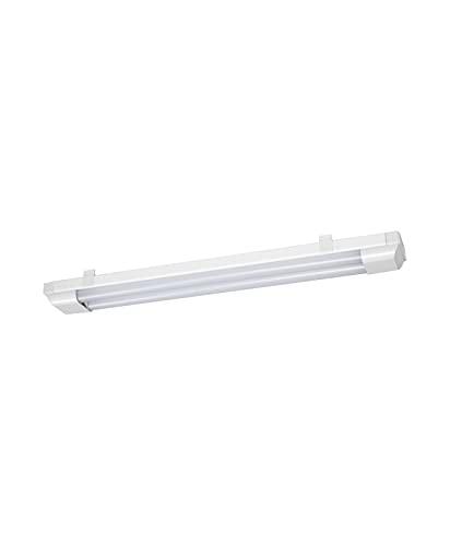 LEDVANCE - Tubo de luz (acero, 24 W), color blanco