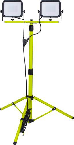Castra - Trípode (11000 LM, 100 W), Color Negro o Verde