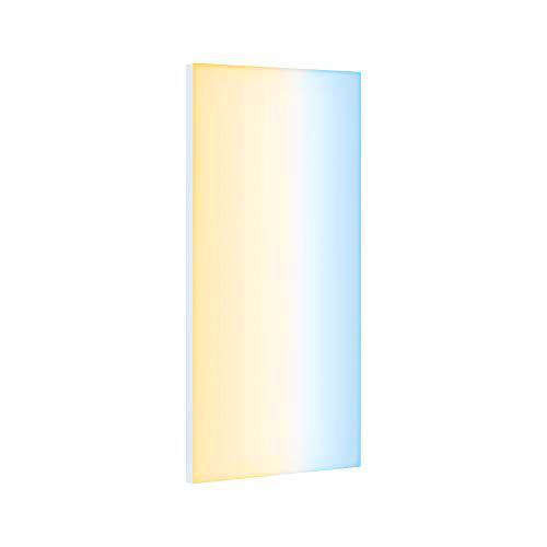 Paulmann Smart Home ZigBee - Panel LED sin marco, color blanco mate