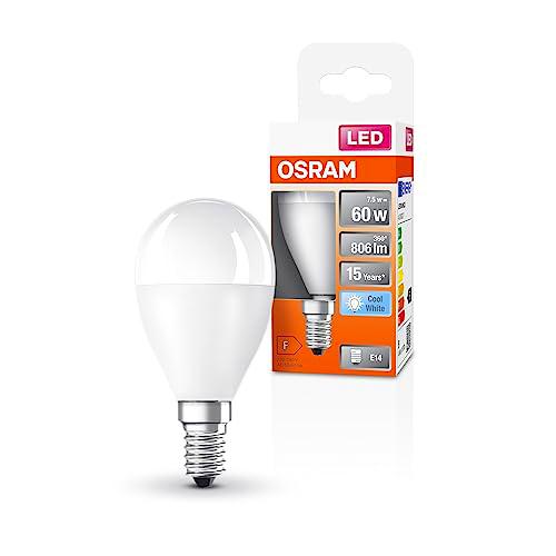 OSRAM Lámpara LED P60 de Star LED de para el enchufe E14