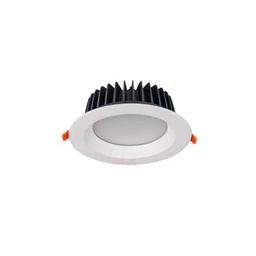 Kanlux Foco LED empotrable 40 W, blanco, impermeable