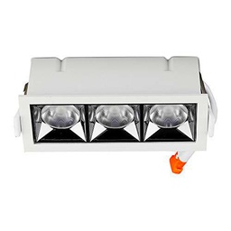 VT-2-12 12W LED REFLECTOR SMD DOWNLIGHT WITH SAMSUNG CHIP COLORCODE:5700K 12'D