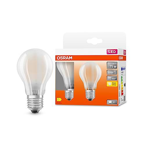 OSRAM Lámpara LED A75 de Star LED de para el enchufe E27