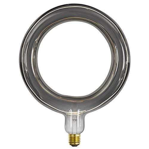Calex Rada-Titan - Lámpara led de titanio (264 mm de diámetro