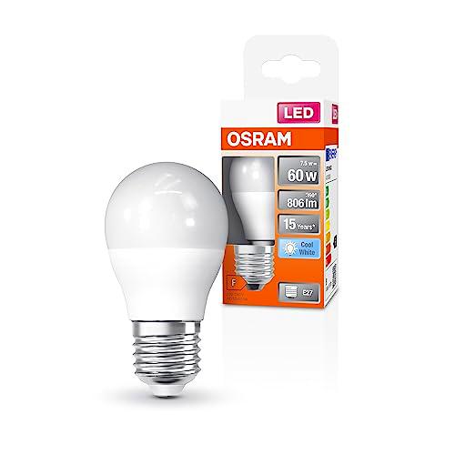 OSRAM Lámina LED P60 de Star LED de para la base E27