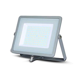 V-TAC Faro LED SMD Chip Samsung 100 W Color Gris 4000 K IP65
