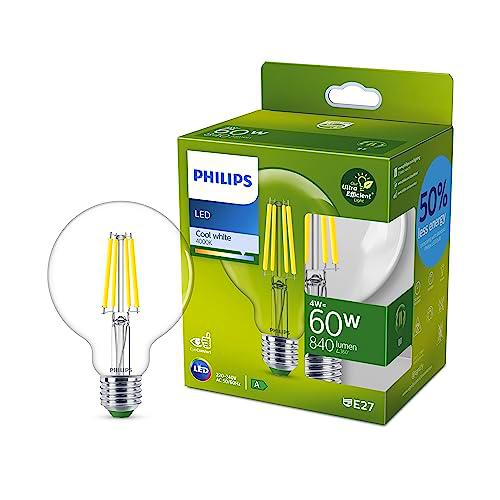 Philips Bombilla LED Tipo Globo G95 Philips Eficiente