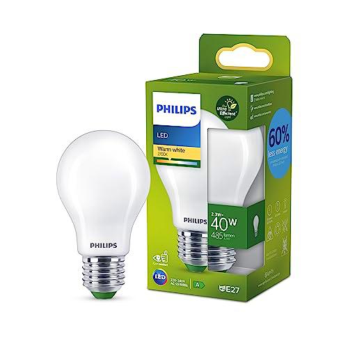 Philips Bombilla LED Mate Philips Eficiente, Casquillo E27 2.3W