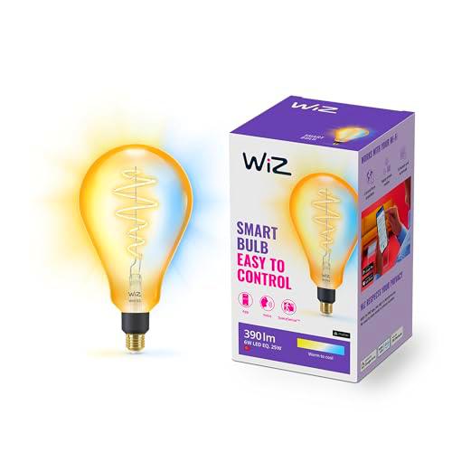 WiZ - Bombilla LED Inteligente Wi-Fi 8W (Eq. 60W) casquillo E27