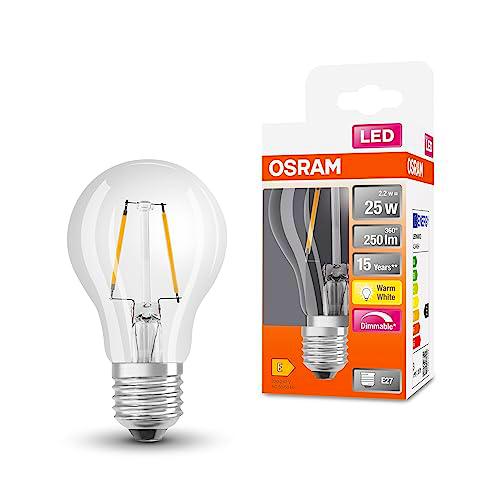 OSRAM LED Superstar Classic A25 lámpara LED Dimmable para base E27
