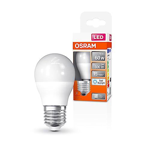 OSRAM Lámina LED P60 de LED Star P60 de para la base E27