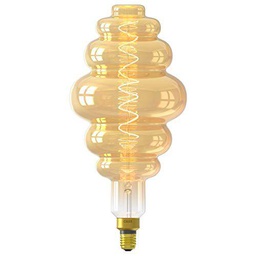 Calex 6W ES E27 Tapa de rosca XXL Paris Oro LED lámpara