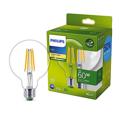Philips Bombilla LED Tipo Globo G95 Philips Eficiente