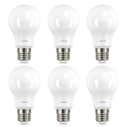 Linkind 8W Bombillas LED E27 Luz Fría 5000K, 840 lúmenes