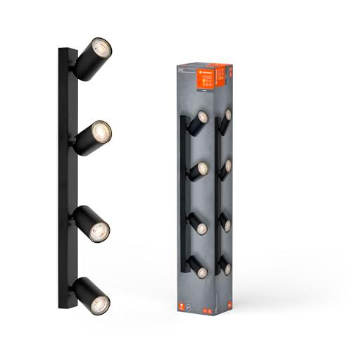 LEDVANCE LED SPOT OCTAGON 4 x 3,4W, GU10, 920lm, schwarz