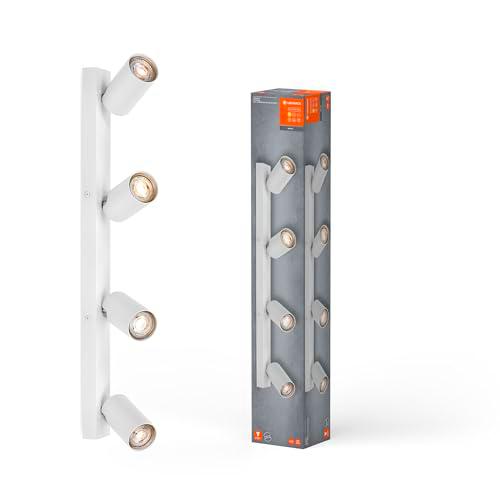 LEDVANCE LED SPOT OCTAGON 4 x 3,4W, GU10, 920lm, weiß