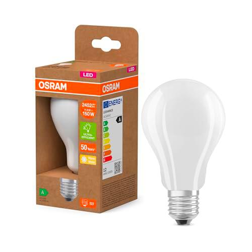 OSRAM Lámpara LED forma clásica de mini vela, con filamento LED decorativo