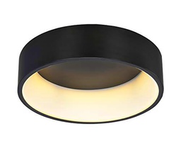 Wofi Pure Plafón, 36 W, Negro