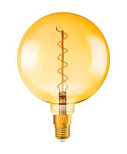 Osram Vintage 1906 LED Globe Bombilla Led 220-240v 2000k e27 300 Lumen 15.000 Horas 5w Equivale a 28w
