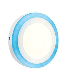 LEDVANCE LED White Lum, 19 W, Color + Blanco, 200mm