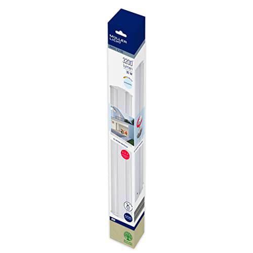 Müller-Licht 20300520 Basic - Lámpara de techo LED (30 W)