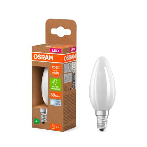 OSRAM con forma clásica Edison, con filamento LED decorativo