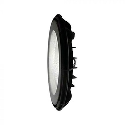 V-TAC VT-90101 Campana LED industrial 100 W UFO High Bay SMD color negro 110º luz 6500 K IP65