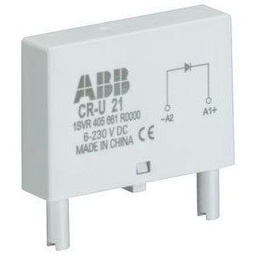 Abb-entrelec cr-u61e - Led rojo 24-60v corriente alterna/corriente continua