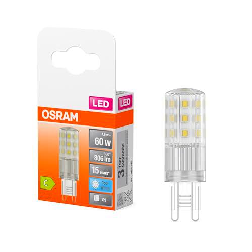 OSRAM LED PIN lámpara LED multicolor con casquillo G9 retrofit