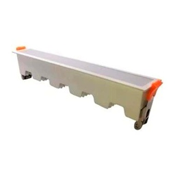 VT-20001 20 W LED lineal Light-White Colorcode: 6400 K