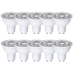 Müller-Licht 10 bombillas LED SMD/COB, 5 W (>50 W)