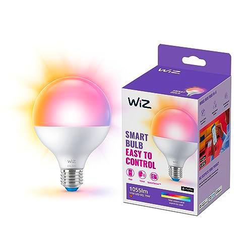 WiZ Bombilla LED inteligente - Luz blanca y coloreada