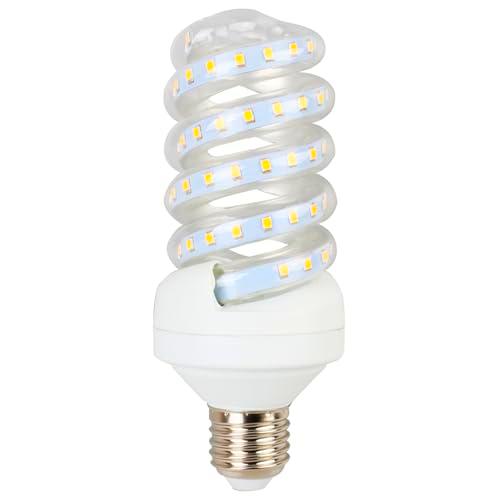 LED Espiral E27 15W