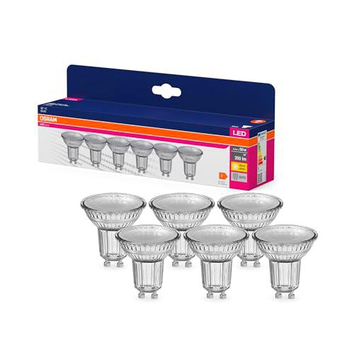 OSRAM LED Star VALUE PAR16, paquete de 6 bombillas