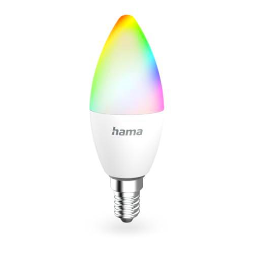 Hama | Bombilla led inteligente (Bombilla Wifi, multicolor regulabre