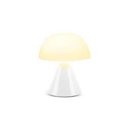 Mina LH60 - Lámpara LED de aluminio (6 horas), (blanca)