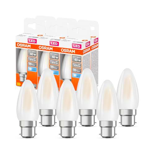 OSRAM LED Star Classic B40 lámpara LED para base B22D