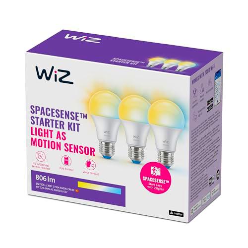 WiZ - Bombilla LED inteligente GU10-60W, tonos de blanco