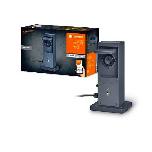 LEDVANCE SMART+ WiFi Outdoor Terminal EU mit integriertem Repeater &amp; 2 Steckdosen