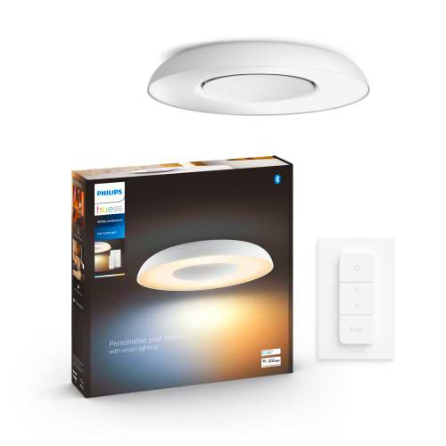 Philips Hue - Lámpara inteligente, Hue Still, Lámpara de Techo LED Inteligente