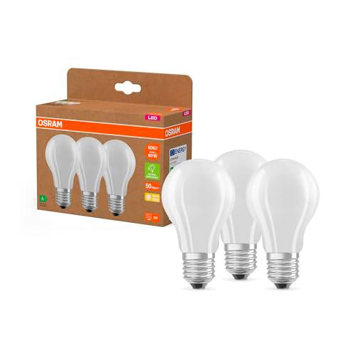 OSRAM Lámparas LED de alta eficiencia con clase de eficiencia energética A