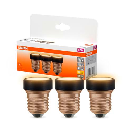OSRAM LED FLAT Lámpara, paquete de 3 bombillas, ultra compacta
