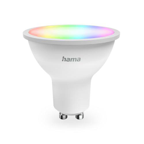 Hama | Bombilla led inteligente (Bombilla Wifi, multicolor regulabre