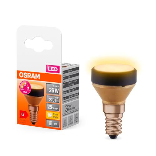 OSRAM LED STAR FLAT 26 3 Step DIM 3.5W 827 Frosted E14