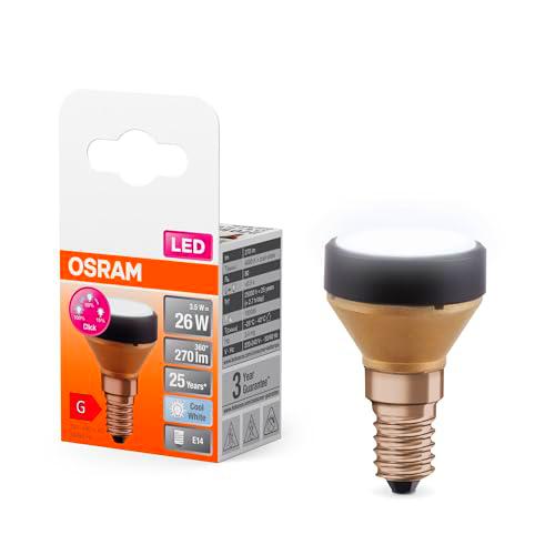 OSRAM LED STAR FLAT 26 3 Step DIM 3.5W 840 Frosted E14