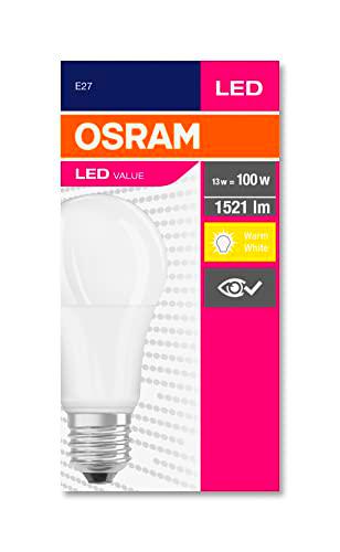 OSRAM LED Star Value Classic A100 Bombilla LED E27