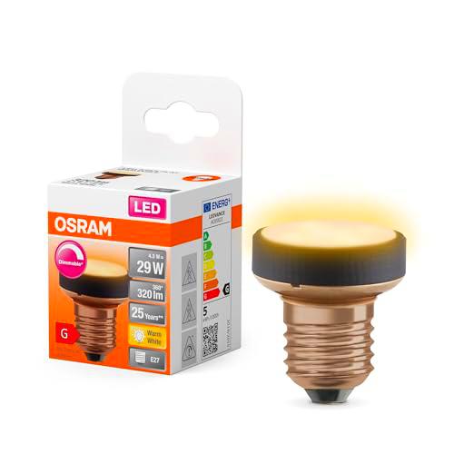 OSRAM LED STAR FLAT 29 DIM 4.5W 827 Frosted E27